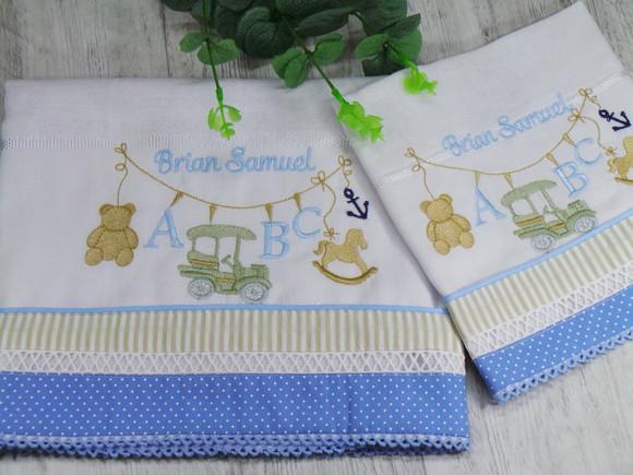 Kit Fraldas Varalzinho Personalizada