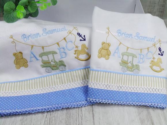 Kit Fraldas Varalzinho Personalizada
