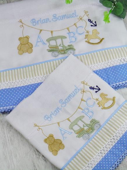 Kit Fraldas Varalzinho Personalizada