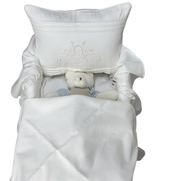 Kit Leito Maternidade Bebê Rechileu