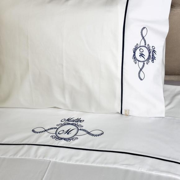 Kit Lençol Maternidade Mamãe Cama Solteiro