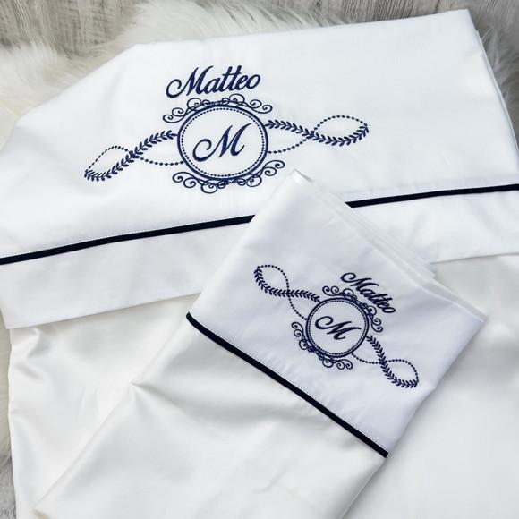 Kit Lençol Maternidade Mamãe Cama Solteiro