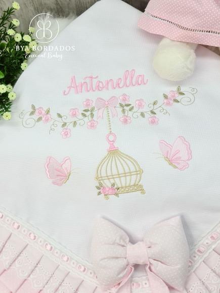 Kit Manta Maternidade e Fraldas