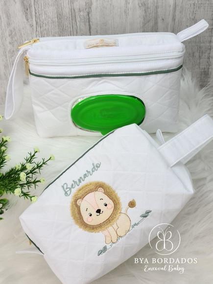 Kit Organizador de Bolsa do Bebê