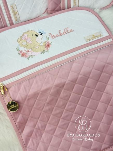 Kit Saquinho Maternidade e Necessaire