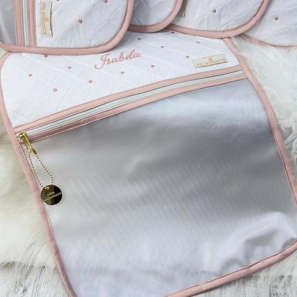 Kit Saquinho Maternidade e Saco Roupa Suja