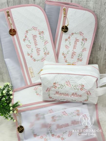 Kit Saquinhos Maternidade e Necessaire