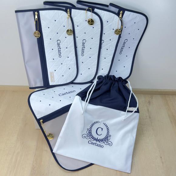 Kit Saquinhos Maternidade e Roupa Suja