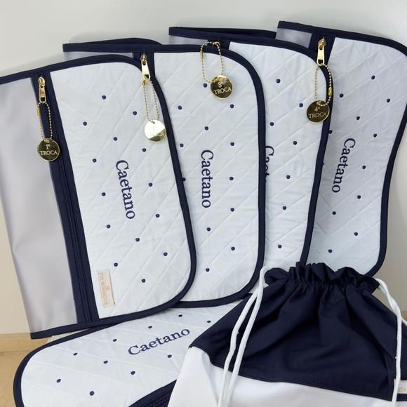 Kit Saquinhos Maternidade e Roupa Suja