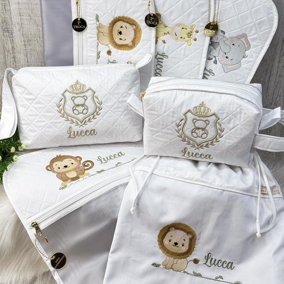 Kit Saquinhos Maternidade e Roupa Suja