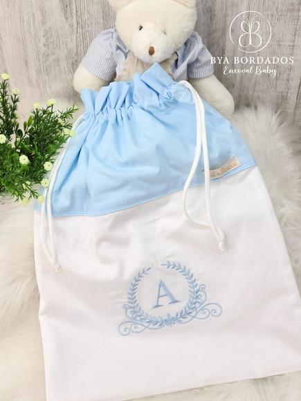 Kit Saquinhos Maternidade e Roupa Suja