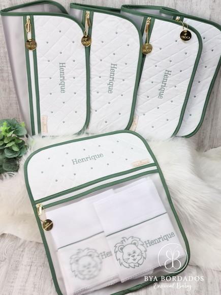 Kit Saquinhos Maternidade e Roupa Suja