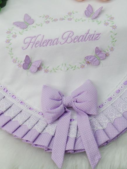 Manta Bebê Em Piquet Personalizada