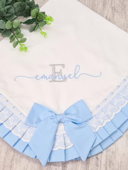 Manta Bebê Personalizada