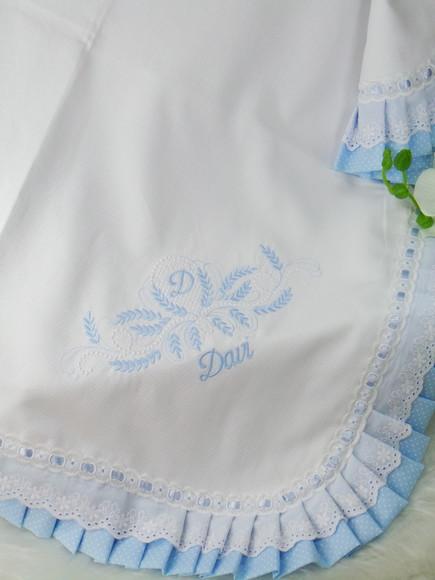 Manta Bebê Personalizada