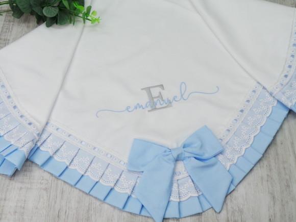 Manta Bebê Personalizada