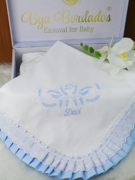 Manta Bebê Personalizada