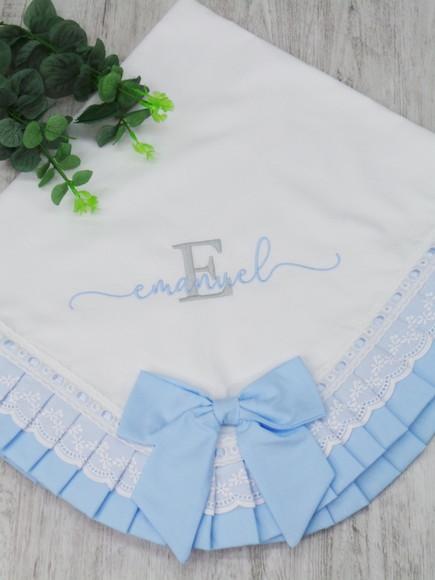 Manta Bebê Personalizada