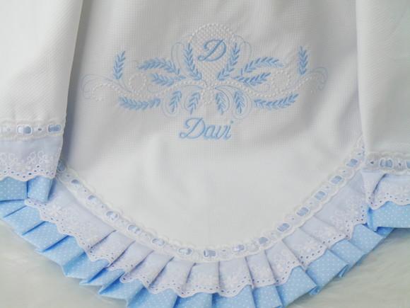 Manta Bebê Personalizada