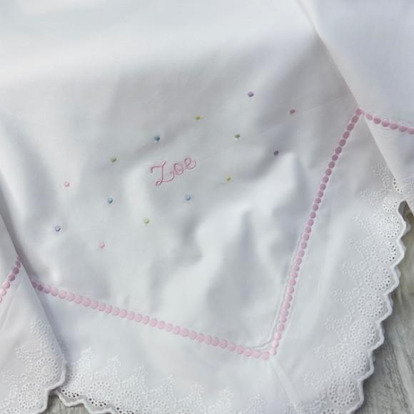 Manta Luxo Bebê Personalizada