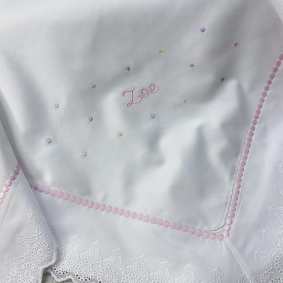 Manta Luxo Bebê Personalizada