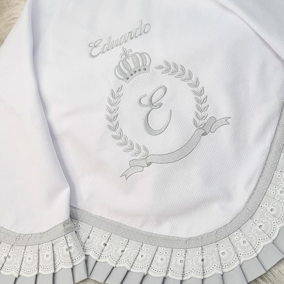 Manta Luxo Bebê Personalizada