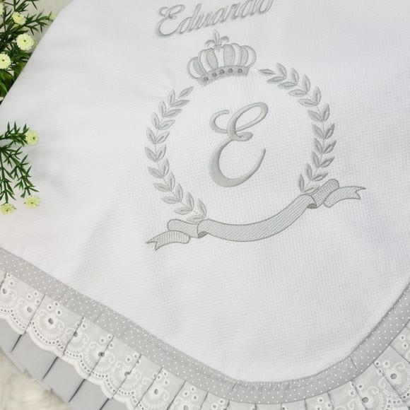 Manta Luxo Bebê Personalizada