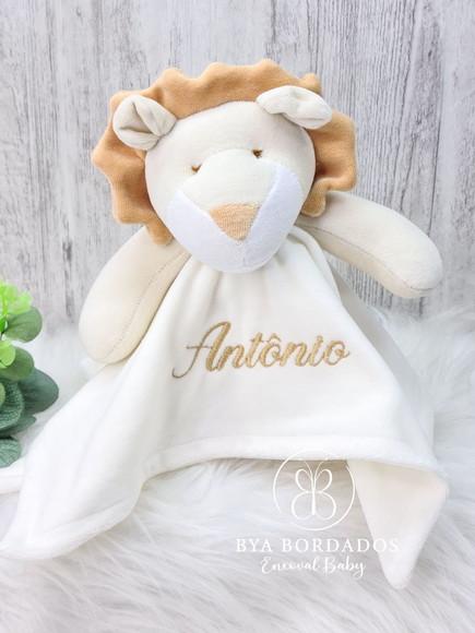 Naninha Leãozinho Personalizada