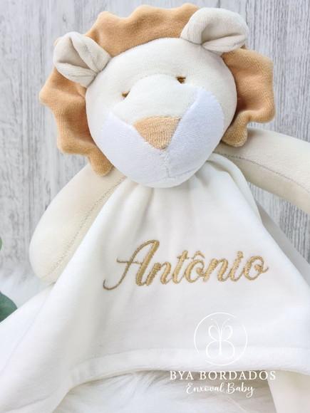 Naninha Leãozinho Personalizada