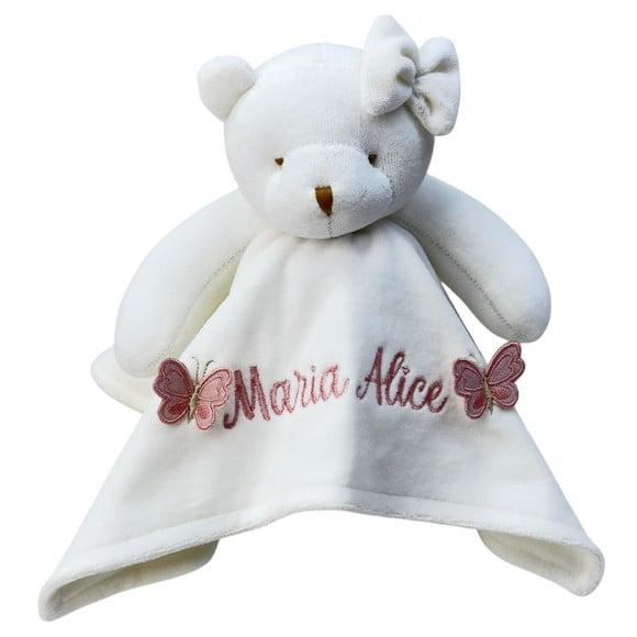 Naninha Ursinha Personalizada
