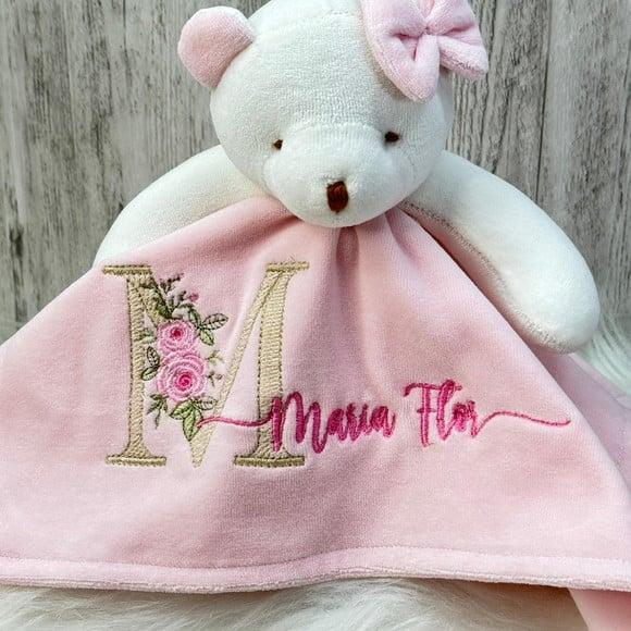 Naninha Ursinha Personalizada