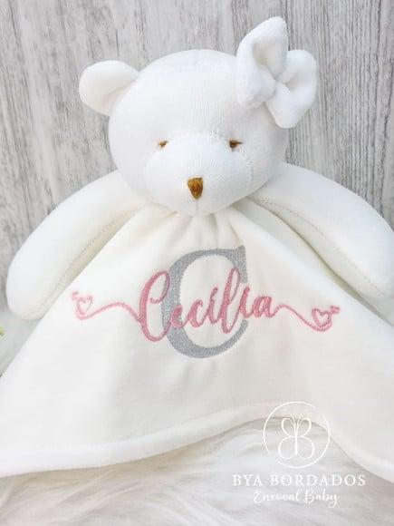 Naninha Ursinha Personalizada