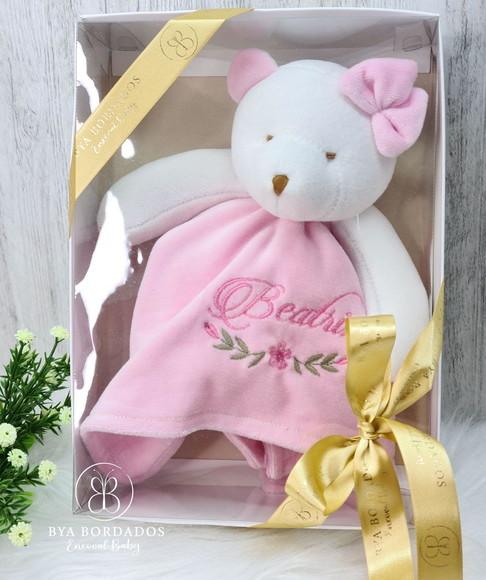 Naninha Ursinha Personalizada