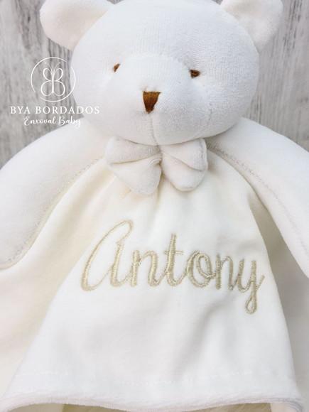 Naninha Ursinho Personalizada Bebê