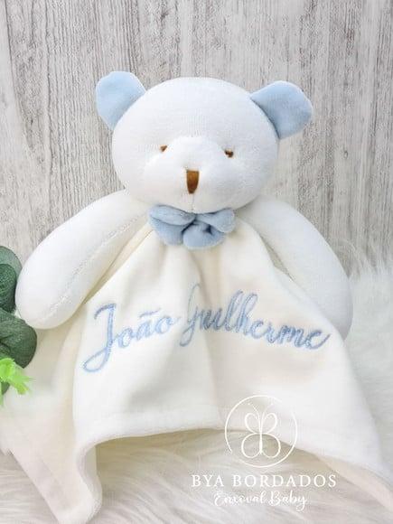 Naninha Ursinho Personalizada Bebê