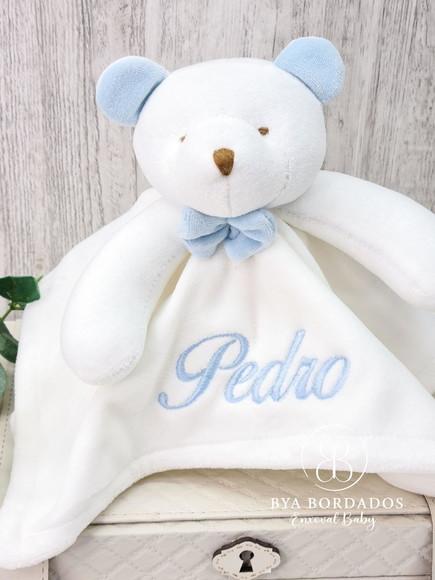 Naninha Ursinho Personalizada Bebê