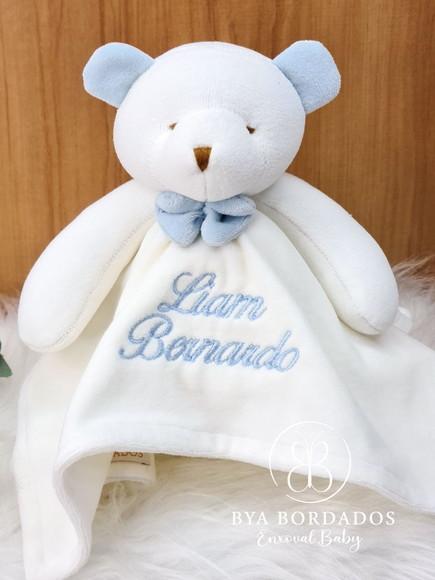 Naninha Ursinho Personalizada Bebê