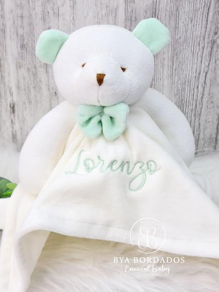 Naninha Ursinho Personalizada Bebê
