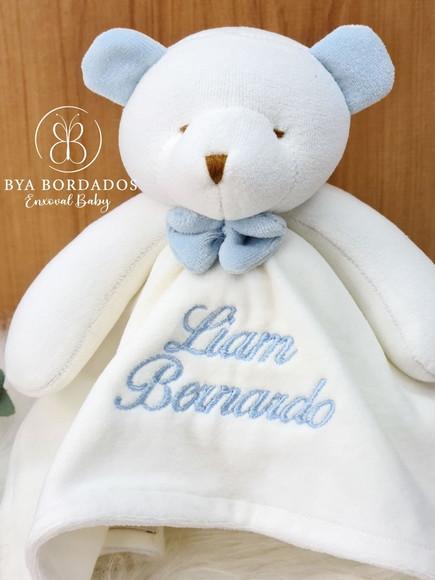 Naninha Ursinho Personalizada Bebê