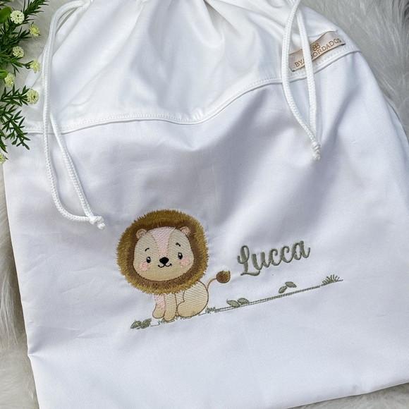 Saco Roupa Suja Personalizado Impermeável
