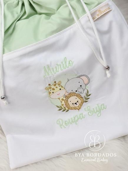 Saco Roupa Suja Personalizado