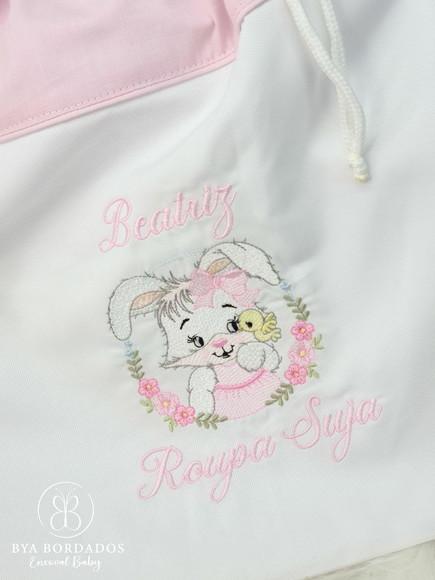 Saco Roupa Suja Personalizado Impermeável