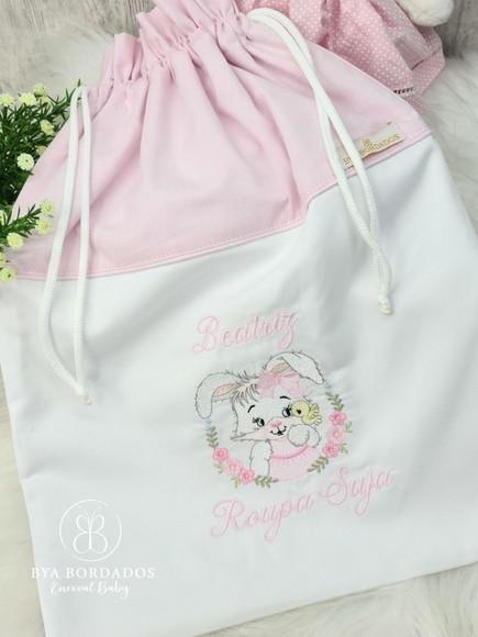 Saco Roupa Suja Personalizado Impermeável