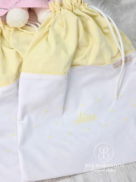 Saco Roupa Suja Personalizado Impermeável