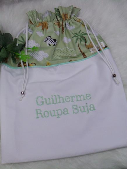 Saco Roupa Suja safari