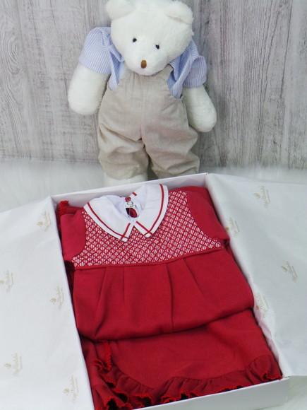Saída Maternidade Vermelho