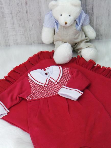 Saída Maternidade Vermelho