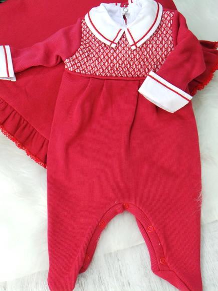 Saída Maternidade Vermelho