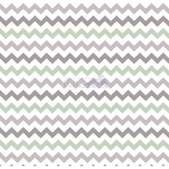 Tecido Caldeira Tricoline Chevron 0,50 cm X1,50m