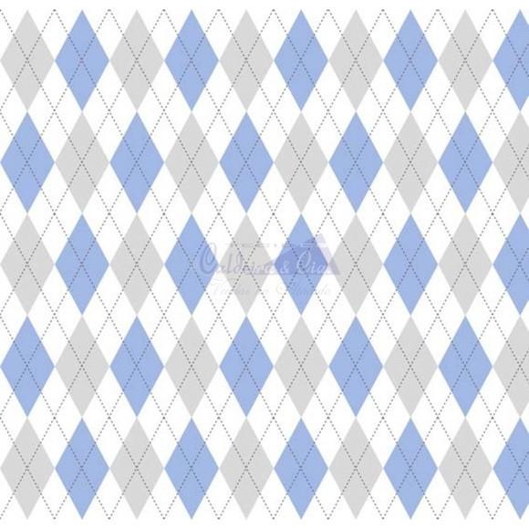 Tecido Caldeira Tricoline Geométrico 0,50 cm X1,50m